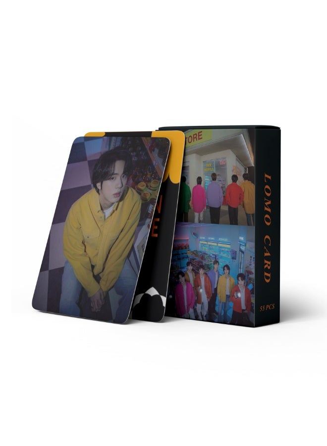 EHOME 55Pcs BTS New Album PERMISSION TO DANCE ON STAGE - LIVE Lomo Card - Image 3