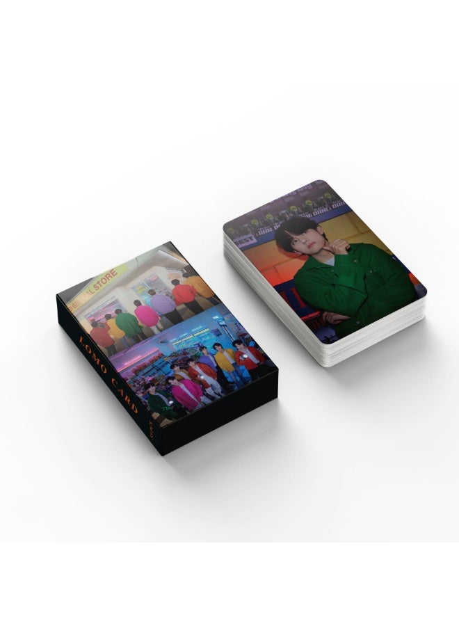 EHOME 55Pcs BTS New Album PERMISSION TO DANCE ON STAGE - LIVE Lomo Card - Image 4