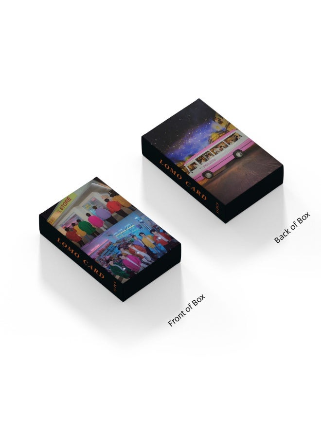 EHOME 55Pcs BTS New Album PERMISSION TO DANCE ON STAGE - LIVE Lomo Card - Image 5