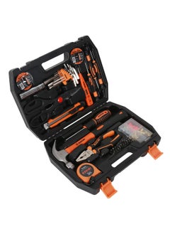 KSEIBI Home DIY Tools Set 42-PC, Portable Complete Basic Repair General Hand Tool Sets for Men Women - Complete Household and Auto Repair Tool Set - Full Basic Toolkit for Handyman & Diyer & Homeowner.  - Image 1