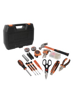 KSEIBI Home DIY Tools Set 42-PC, Portable Complete Basic Repair General Hand Tool Sets for Men Women - Complete Household and Auto Repair Tool Set - Full Basic Toolkit for Handyman & Diyer & Homeowner.  - Image 3