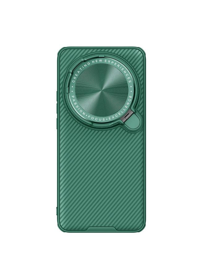 Nillkin Case For Xiaomi 15 Ultra Black Mirror Prop CD Texture Mirror Precise Hole MagSafe Magnetic Phone Case - Image 1