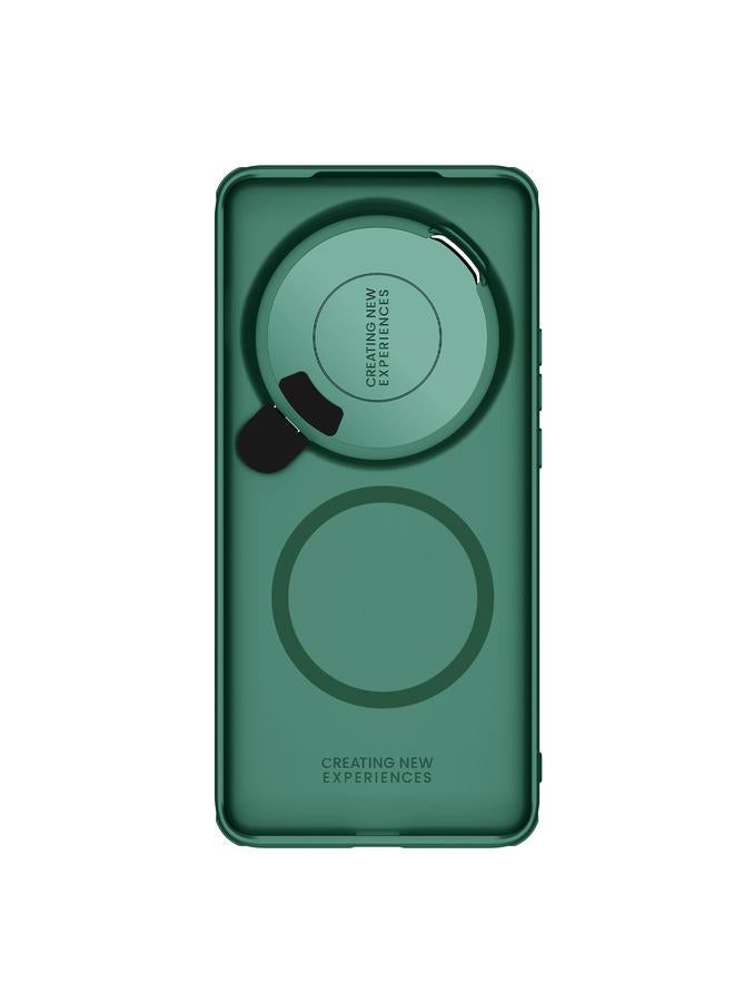 Nillkin Case For Xiaomi 15 Ultra Black Mirror Prop CD Texture Mirror Precise Hole MagSafe Magnetic Phone Case - Image 4