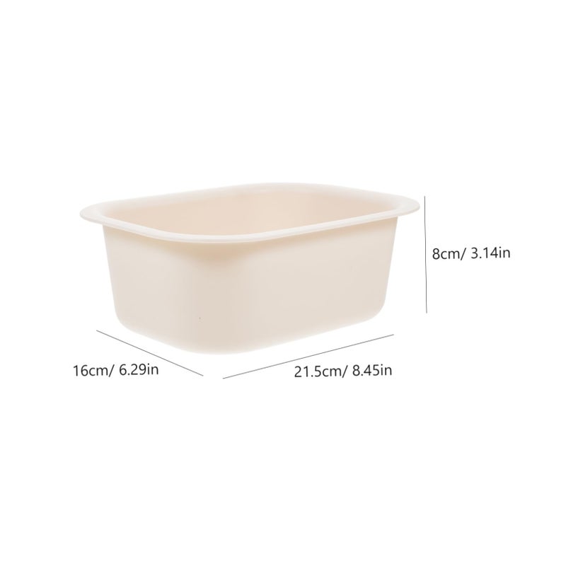 Thickened Portable Baby Changing Table Tub Water Basin Easy to Clean Storage - Image 3