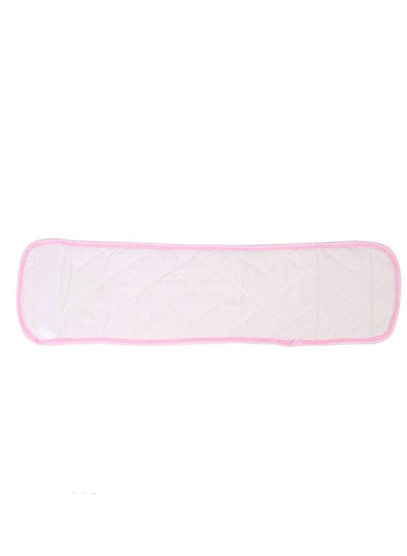 Oasisgalore Baby Belly Belt, Newborn Abdomen Warmer & Waist Support, 22"x6.3" (Pink).  - Image 3