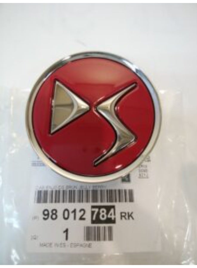 DS Automobiles DS - Wheel Center Cap Red for DS 7 - Image 2
