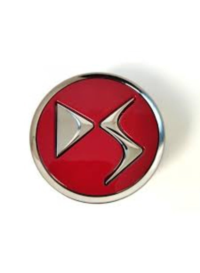 DS Automobiles DS - Wheel Center Cap Red for DS 7 - Image 1