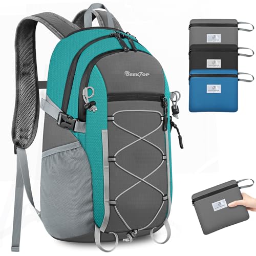 Seektop 20L Foldable Waterproof Hiking Backpack, Ultralight Small Lightweight Daypack Packable Backpack for Men Woman - Image 1