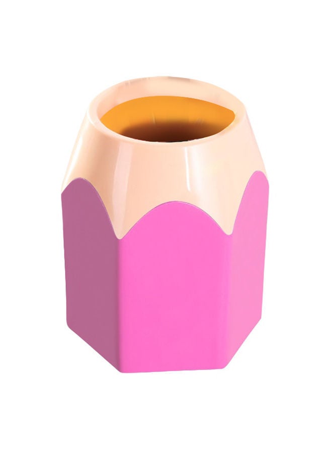 NIBEMINENT Vase Shaped Pencil Holder Pink - Image 1