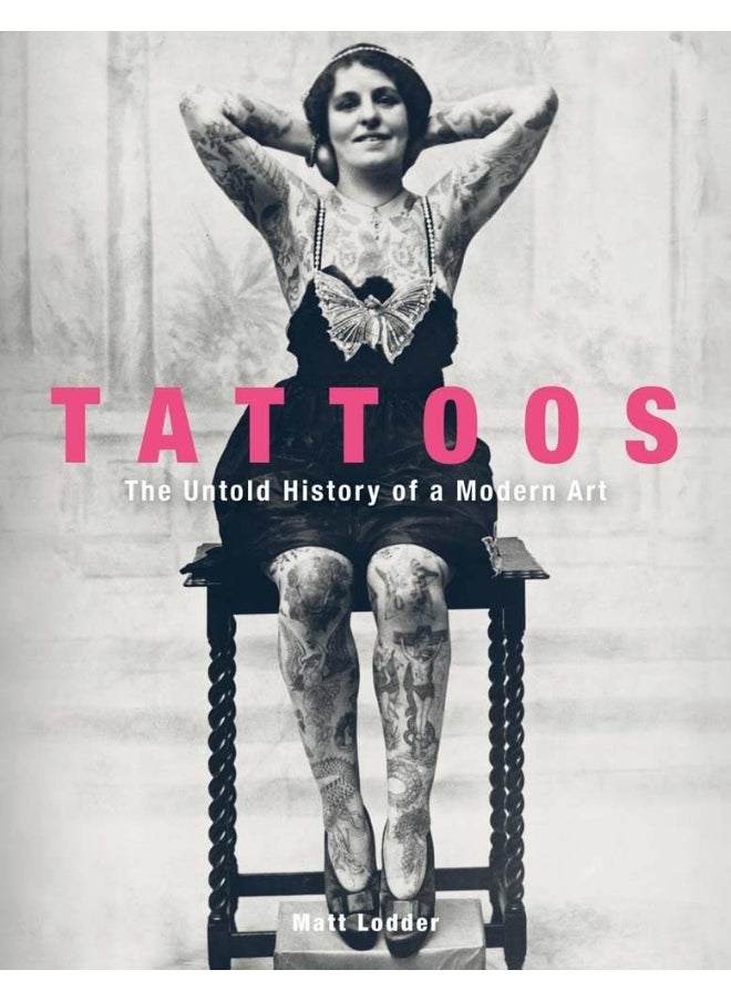 Yale University Press - Tattoos: The Untold History of a Modern Art - Image 1