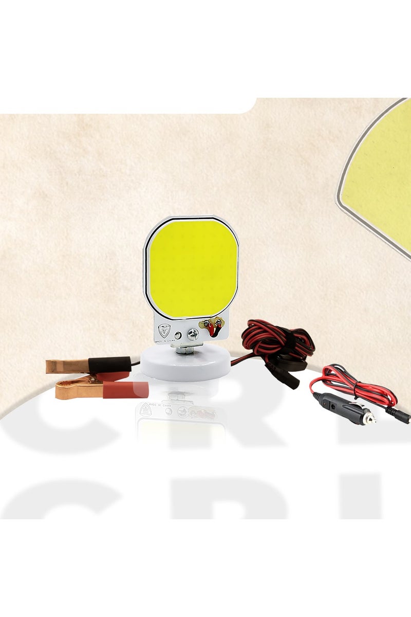 Toby's Toby's TBS DESIGN CRL-B01 360° LED Camping Lantern – Multicolor Portable Work Light with Magnetic Base, Shockproof, Energy Efficient, Built-In Drive & Temperature Control - Image 3