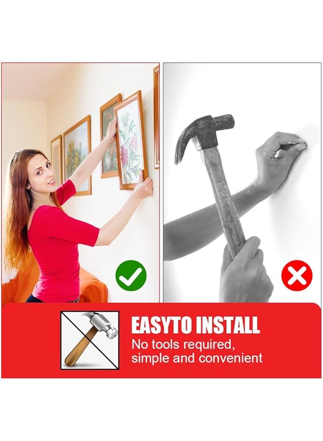 erorex New Upgraded Double Sided Tape Heavy Duty Extra Thick 0.04 In Foam Tape Strong Adhesive Mounting Tape Waterproof For Picture Hanging Strips Carpet Tape For Led Strip Light Indoor And Outdoor - Image 4