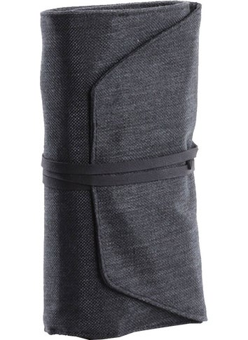 KAUKKO K2194 Roll Art Pencil Bag Black 