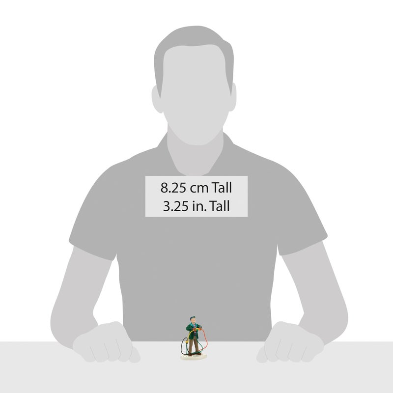 Department 56 Snow Village National Lampoon's Christmas Vacation Accessories Fire it Up Dad Figurine, 1.38 Inch, Multicolor - Image 2