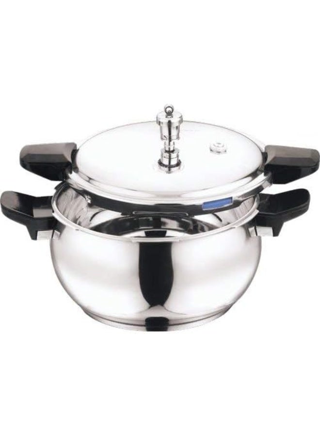 SMGPC-5.5 Pressure Cooker, Silver, 5.5 Liters, Stainless Steel