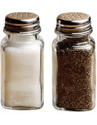 Circleware 66792 Set of 2 Salt & Pepper Shakers 2.85oz Home and Kitchen Utensils - Image 1