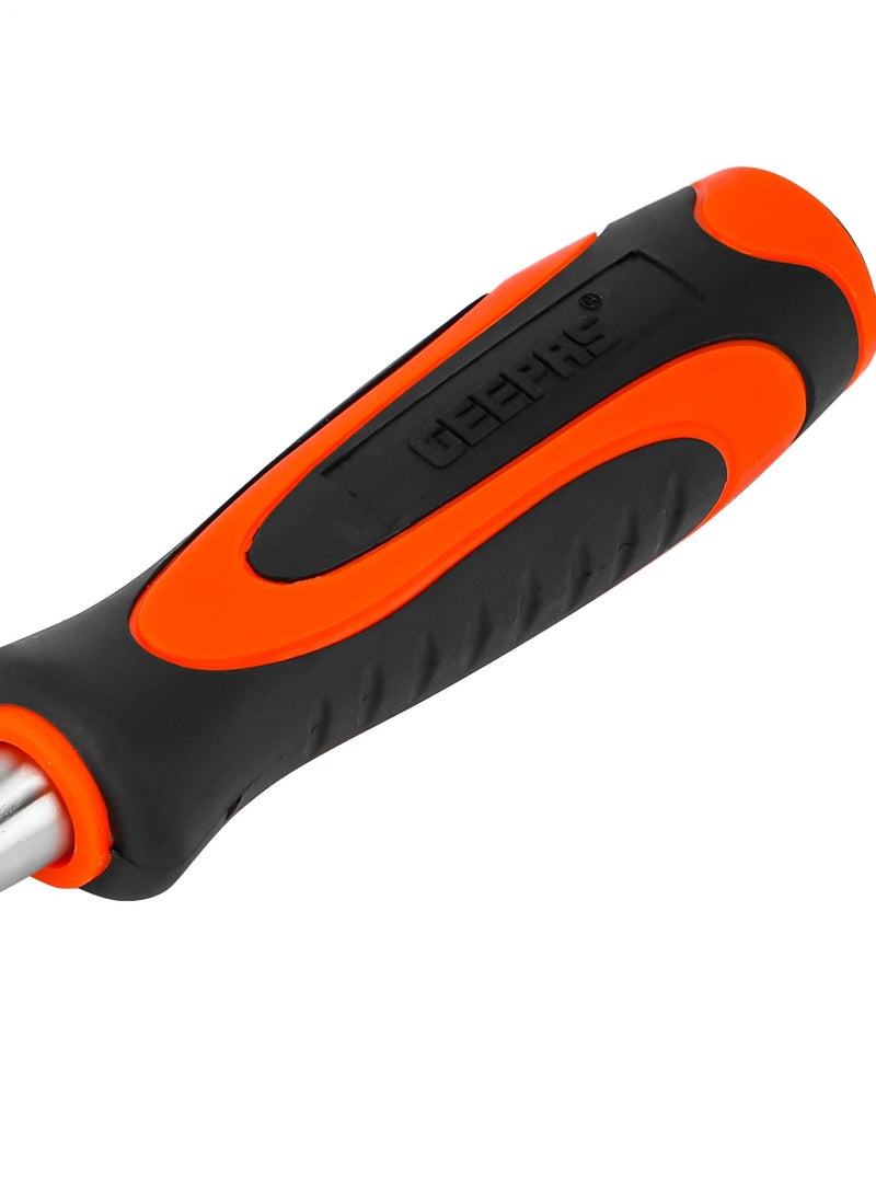 GEEPAS Geepas Toolz 5/8" Wood Chisel- GT59352, High-Quality Cr-V Construction, Induction Hardened, Equipped with TPR Handle, Light-Weight and Durable| Ideal for DIY, Home Improvement  - Image 3
