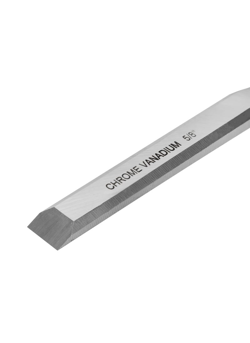 GEEPAS Geepas Toolz 5/8" Wood Chisel- GT59352, High-Quality Cr-V Construction, Induction Hardened, Equipped with TPR Handle, Light-Weight and Durable| Ideal for DIY, Home Improvement  - Image 2