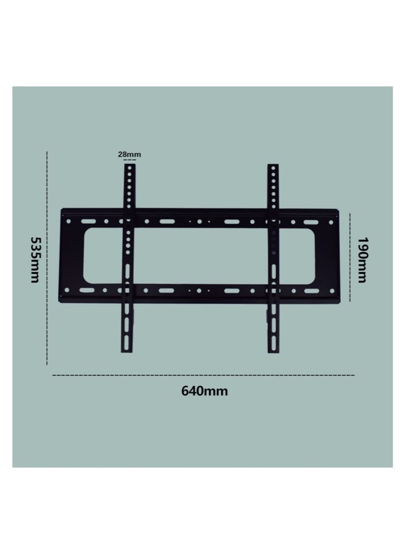 TV Wall Mount for TVs Up to 85" - Holds Your TV Only 1.25" from The Wall - Big Hardware Assortment for Simple Install - Image 3