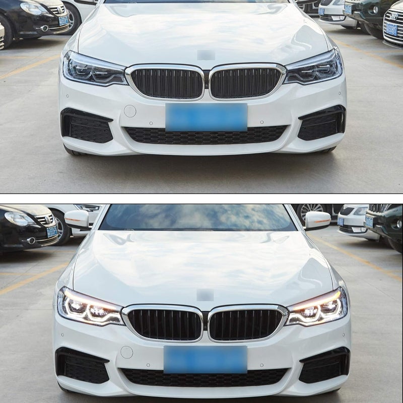 TOMALL 78.7''x12'' Navy Blue Vinyl Film for Car Headlight Taillight Fog Lights Tint Self Adhesive Decals Sports Modification Car Stickers (Light Blue) - Image 5