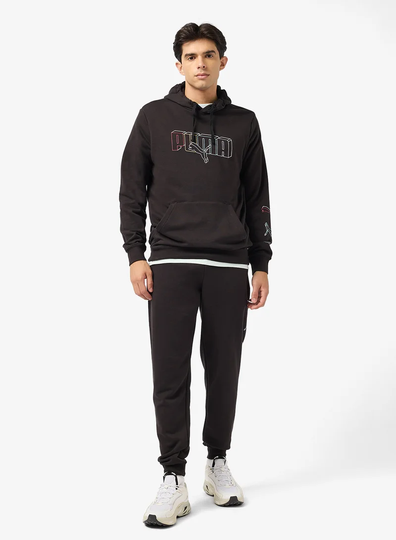PUMA Logo Lab Execution Hoodie