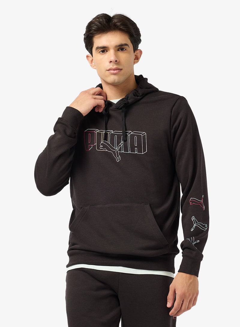 PUMA Logo Lab Execution Hoodie - Image 1