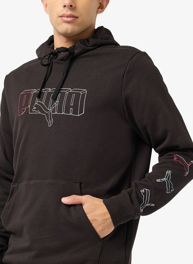 PUMA Logo Lab Execution Hoodie - Image 3