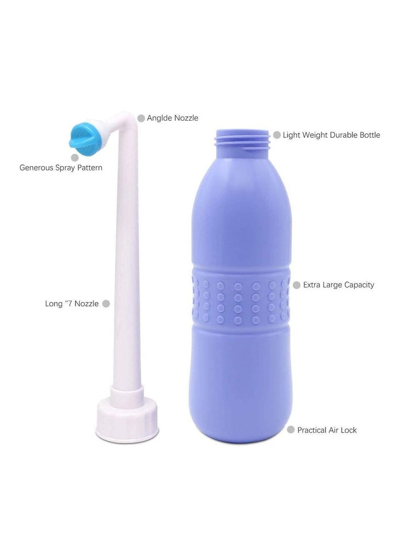 Portable Breeze Handy Personal Bidet Sprayer Blue 650ml  - Image 2