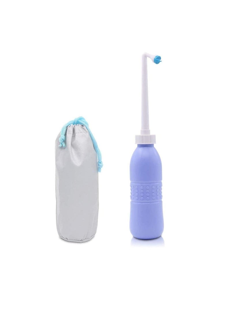 Portable Breeze Handy Personal Bidet Sprayer Blue 650ml  - Image 1