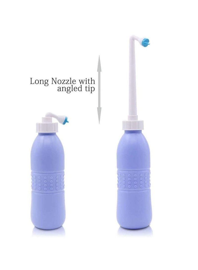 Portable Breeze Handy Personal Bidet Sprayer Blue 650ml  - Image 3