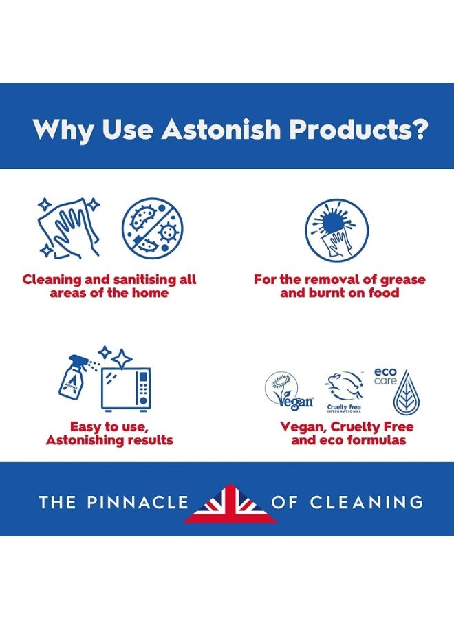 أستونيش مزيل بقع العفن والفطريات الممتاز من أستونيش - 750 مل - Image 5