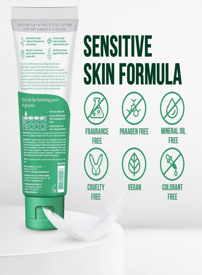 جلوفز إن أ بوتل مجموعة هدايا لوشن ترميم البشرة "قفازات في زجاجة" للبشرة الجافة (مجموعة من 5 قطع) - Image 3