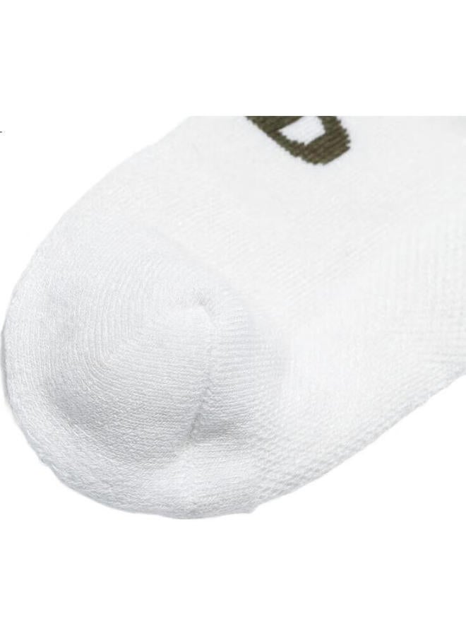 Md Spring And Summer Mesh Breathable Short Tube Men'S Socks, Men'S Boat Socks, Women'S Socks, Soft Thin Terry Bottom, Sweat-Absorbing, 4 Pairs Per Pack - Image 2