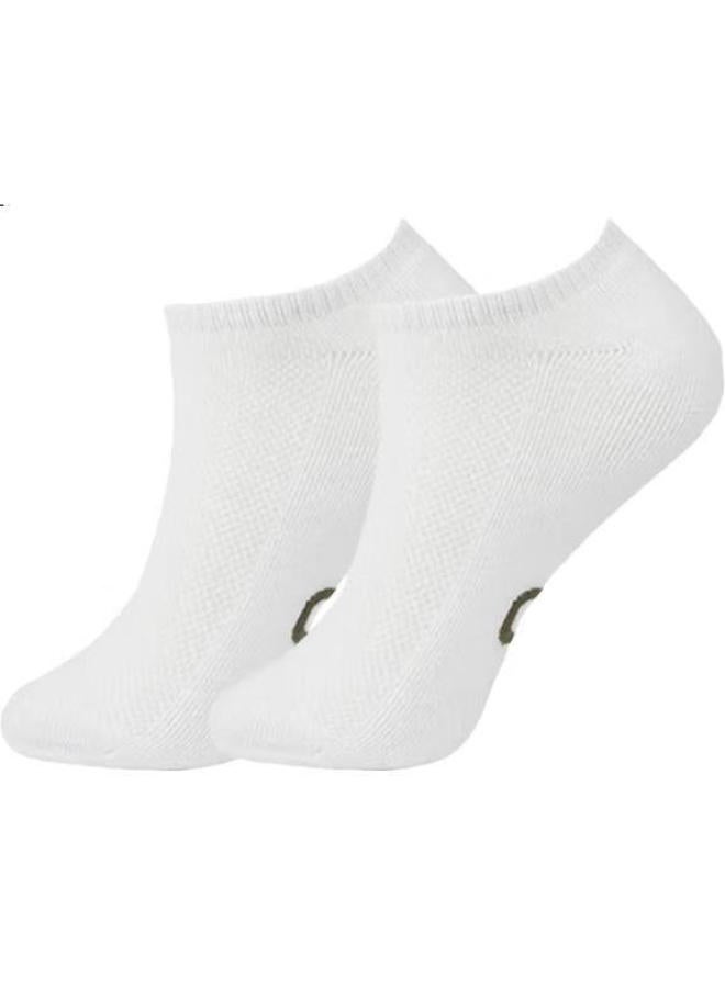 Md Spring And Summer Mesh Breathable Short Tube Men'S Socks, Men'S Boat Socks, Women'S Socks, Soft Thin Terry Bottom, Sweat-Absorbing, 4 Pairs Per Pack - Image 3