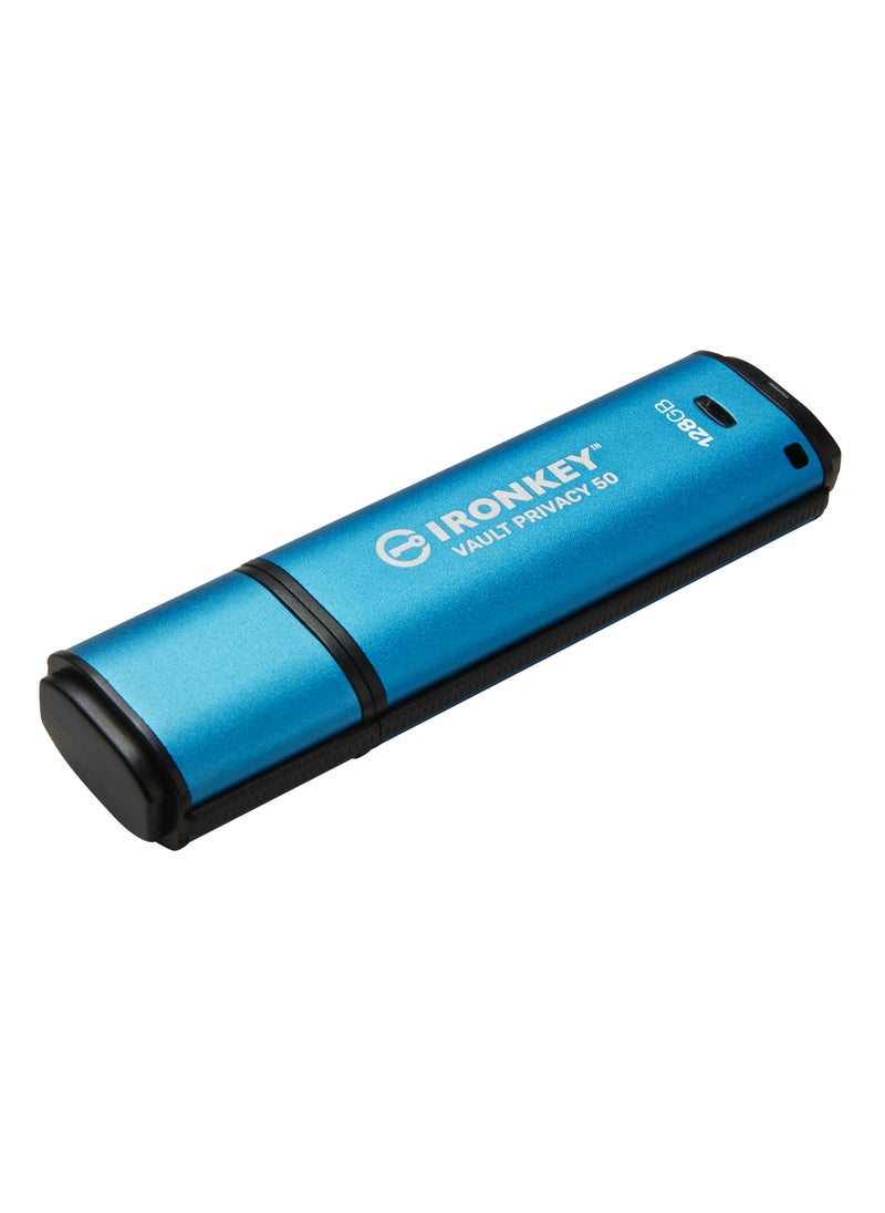 Kingston Kingston IronKey Vault Privacy 50 128GB Encrypted USB | FIPS 197 | AES-256bit | BadUSB Attack Protection | Multi-Password Options | IKVP50/128GB  - Image 4