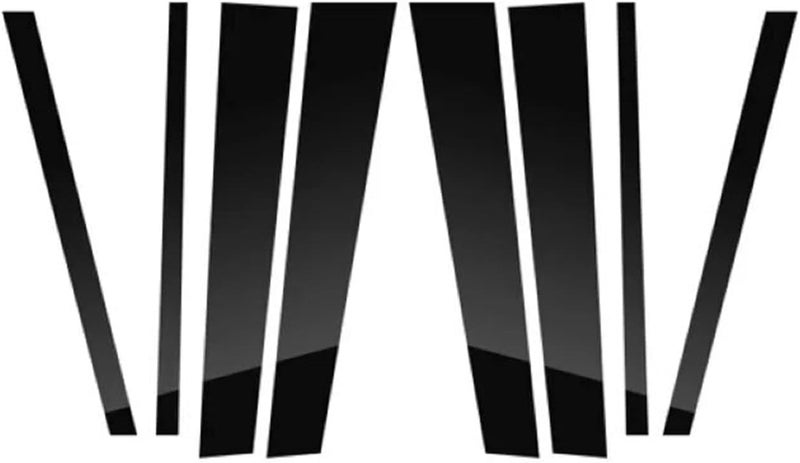 Vuzmode 8PCS Window Trim Cover for Toyota Prado - Image 1