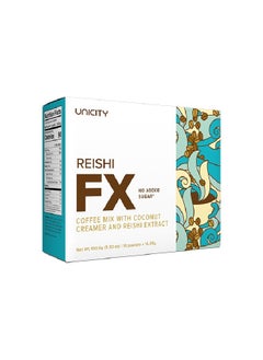 Unicity Unicity Reishi FX Coffee Mix 10 Packets 15.05 Gram each  - Image 1