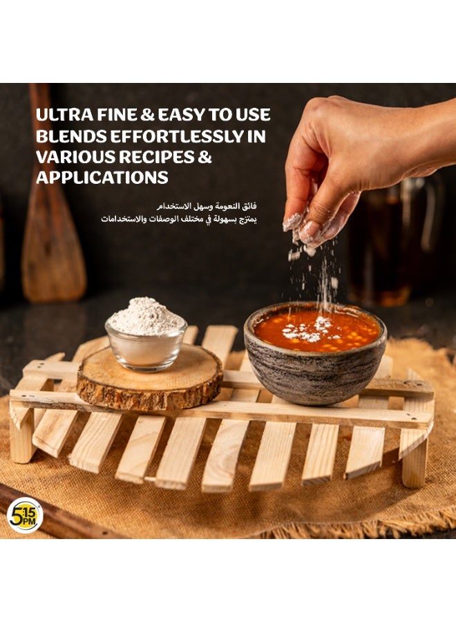 5:15PM Xanthan Gum Powder 100g | Xanthan Gum Powder for Cooking & Baking | Xanthan Powder for food Emulsifier, Stabilizer & Thickener - Image 5
