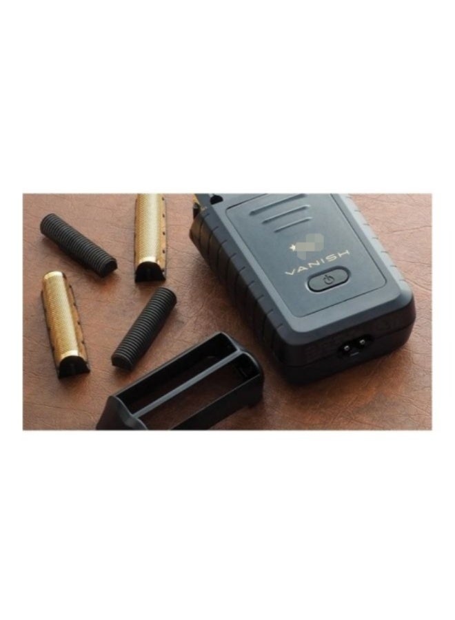 Professional 5 Star Vanish Shaver, Lithium-Ion Battery, Pop-Out Foil Bars, Ergonomic Design - Image 2