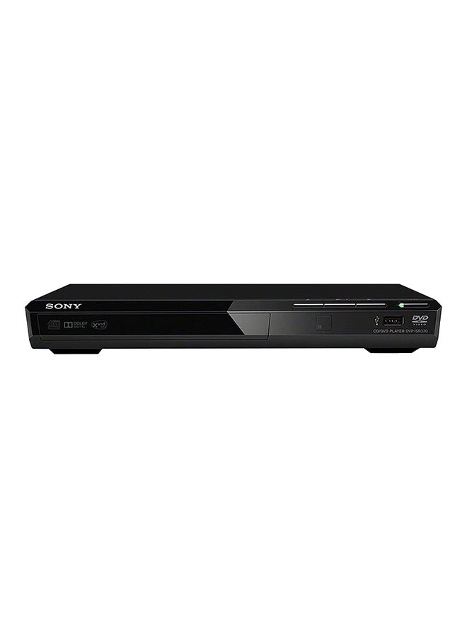 Sony Ultra Slim DVD Player DVPSR370 Black - Image 3