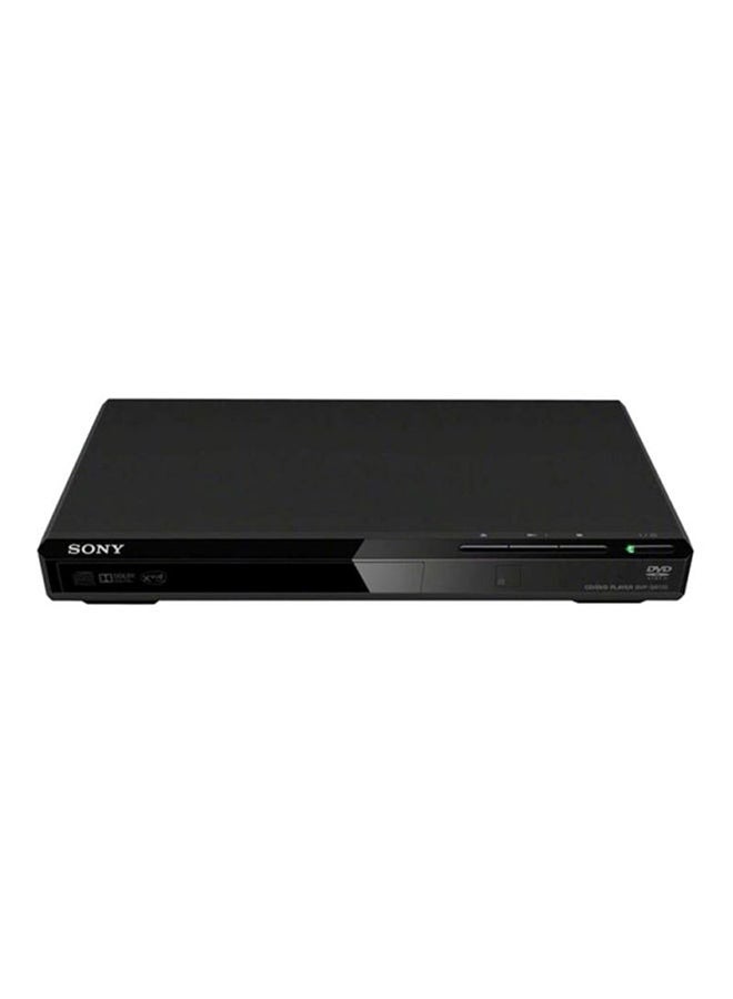 Sony Ultra Slim DVD Player DVPSR370 Black - Image 1