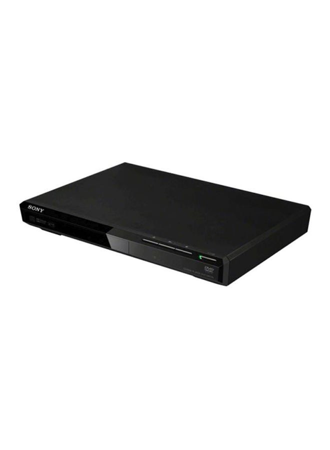 Sony Ultra Slim DVD Player DVPSR370 Black - Image 2