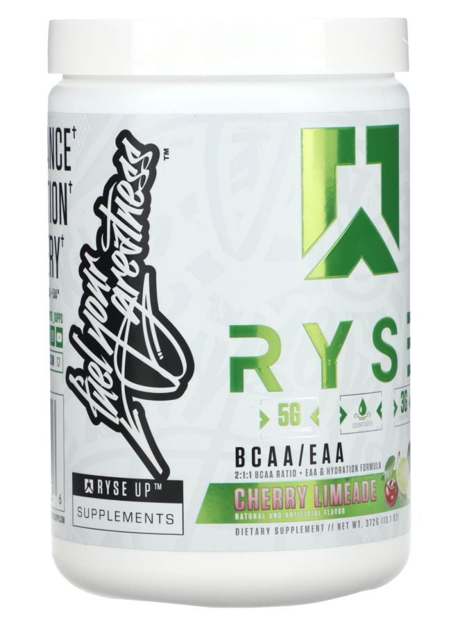 RYSE BCAA/EAA Cherry Limeade 13.1 oz (372 g) - Image 2