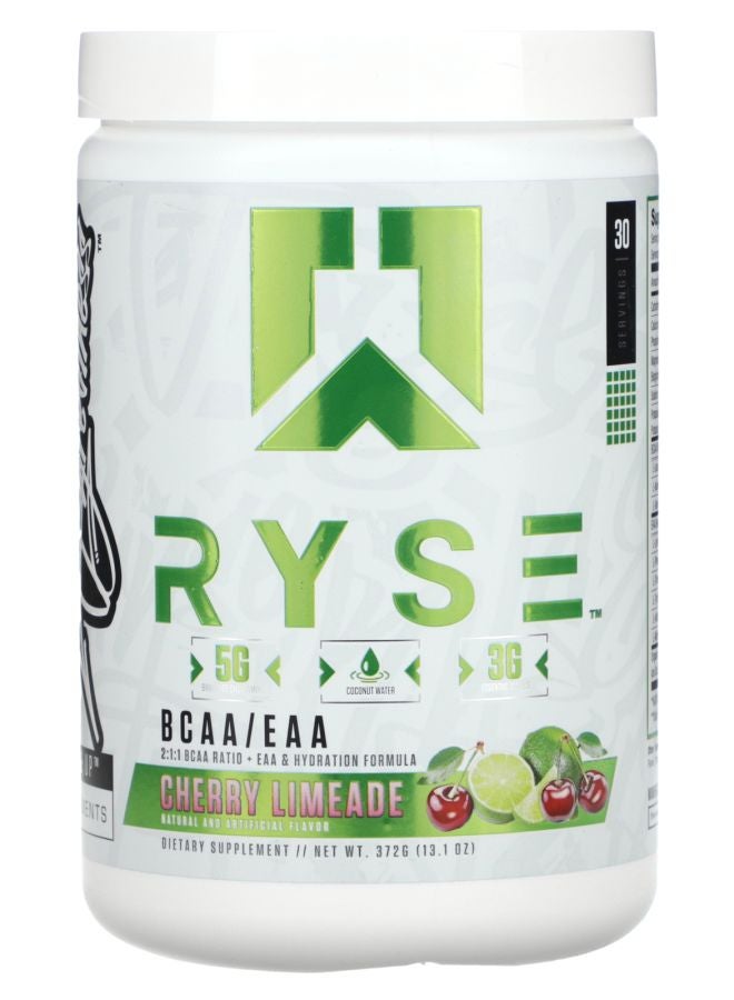 RYSE BCAA/EAA Cherry Limeade 13.1 oz (372 g) - Image 1