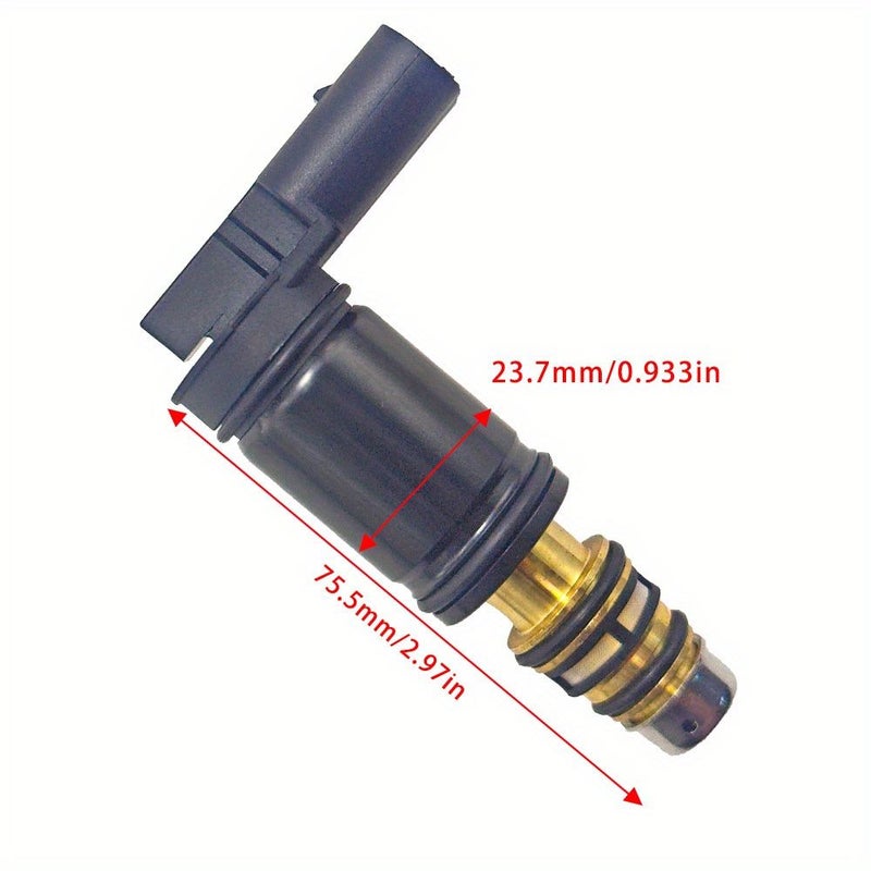 Safety Control Valve 1103 85mm 4 O Ring for Audi Skoda VW Compressor - Image 1