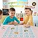 Aizweb Alphabet Match GameMemory Game52 Pcs ABC Learning Letter Flash Cards for Toddlers Ages 3 4 5Educational Toys for Pre K Preschool Kindergarten Learning Activities Classroom Must Haves - Image 4