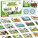 Aizweb Alphabet Match GameMemory Game52 Pcs ABC Learning Letter Flash Cards for Toddlers Ages 3 4 5Educational Toys for Pre K Preschool Kindergarten Learning Activities Classroom Must Haves - Image 2