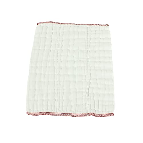 OsoCozy - Prefold Cloth Diapers (1 Dz) - Soft, Absorbent Durable Diaper Service Quality Prefolds. 100% Cotton - 12"x16", Fits 11-22 Lbs. - (Medium 4x6x4) - Image 2