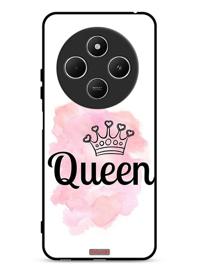 Tolwak Xiaomi Redmi 14R 5G Protective Case Cover Queen Art - Image 1