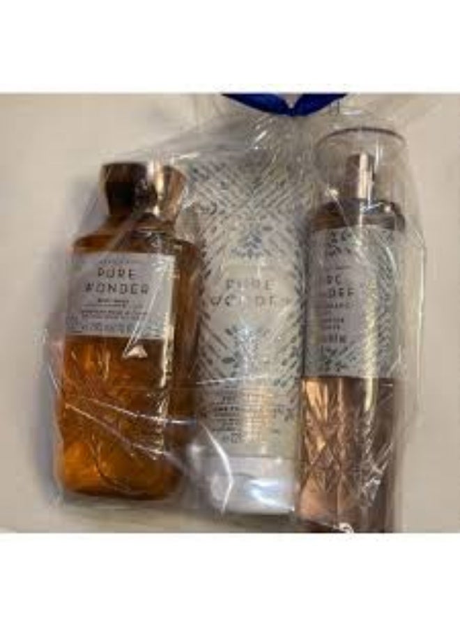 Pure Wonder Gift Set